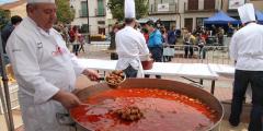 Feria del Chorizo de Cantimpalos. Segovia