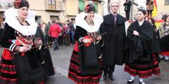 Fiesta de Santa Águeda de Zamarramala. Segovia